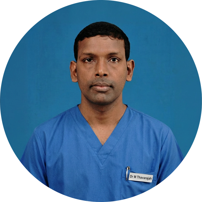 Dr Masilamany Thavarajah